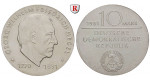 DDR, 10 Mark 1981, Hegel, 8,5 g fein, st, J. 1581