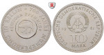 DDR, 10 Mark 1981, Münze Berlin, vz-st, J. 1582