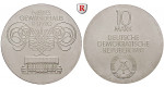 DDR, 10 Mark 1982, Gewandhaus, vz-st, J. 1583