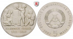 DDR, 5 Mark 1982, Fröbel, vz-st, J. 1584