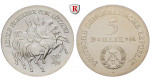 DDR, 5 Mark 1984, von Lützow, vz-st, J. 1599