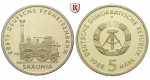 DDR, 5 Mark 1988, Ferneisenbahn, PP, J. 1618