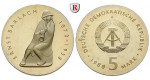 DDR, 5 Mark 1988, Barlach, PP, J. 1620