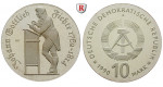DDR, 10 Mark 1990, Fichte, PP, J. 1636