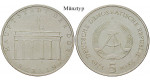 DDR, 5 Mark 1982, Brandenburger Tor, st, J. 1536