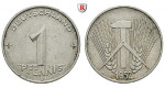 DDR, 1 Pfennig 1953, E, st, J. 1505