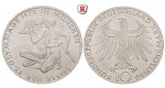 Bundesrepublik Deutschland, 10 DM 1972, Sportler, J, vz, J. 403