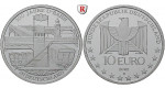 Bundesrepublik Deutschland, 10 Euro 2002, Berliner U-Bahn., D, PP, J. 491