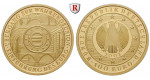 Bundesrepublik Deutschland, 100 Euro 2002, nach unserer Wahl, A-J, 15,55 g fein, st, J. 493