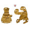 Ägypten, Schmuck, Goldbesatz 6.-5. Jh. v.Chr (1)
