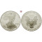 USA, Dollar 1986-, 31,1 g fein, st (1)