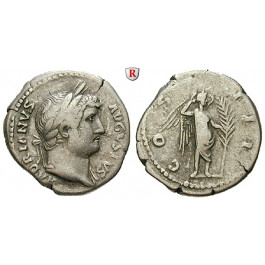 Römische Kaiserzeit, Hadrianus, Denar 126-127, ss