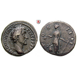 Römische Kaiserzeit, Antoninus Pius, Denar 147-148, ss-vz/ss