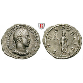 Römische Kaiserzeit, Severus Alexander, Denar 231-235, ss-vz