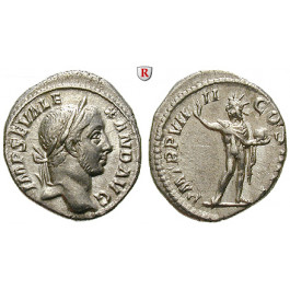 Römische Kaiserzeit, Severus Alexander, Denar 230, vz