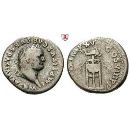 Römische Kaiserzeit, Titus, Denar 80, ss