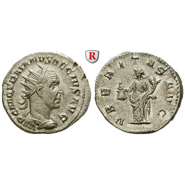Römische Kaiserzeit, Traianus Decius, Antoninian 249-251, st