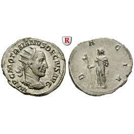 Römische Kaiserzeit, Traianus Decius, Antoninian 249-251, vz-st/vz