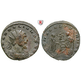 Römische Kaiserzeit, Aurelianus, Antoninian 271, f.st