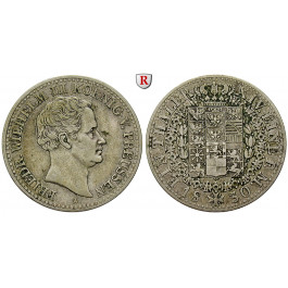 Brandenburg-Preussen, Königreich Preussen, Friedrich Wilhelm III., Taler 1830, ss