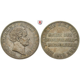 Brandenburg-Preussen, Königreich Preussen, Friedrich Wilhelm III., Ausbeutetaler 1832, ss+