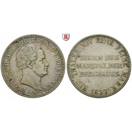 Brandenburg-Preussen, Königreich Preussen, Friedrich Wilhelm III., Ausbeutetaler 1837, ss