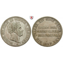 Brandenburg-Preussen, Königreich Preussen, Friedrich Wilhelm III., Ausbeutetaler 1839, ss+