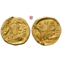 Byzanz, Justinian I., Solidus 527-538, ss