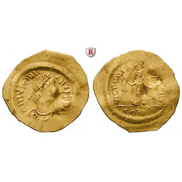 Byzanz, Justinian I., Tremissis 527-565, ss