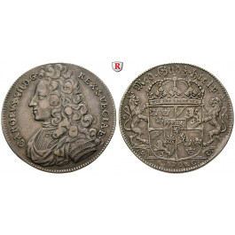 Schweden, Karl XII., Riksdaler 1707, ss-vz