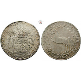 Braunschweig, Braunschweig-Lüneburg-Celle, Christian Ludwig, Reichstaler 1651, ss