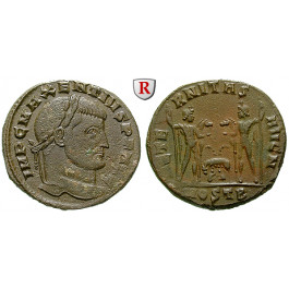 Römische Kaiserzeit, Maxentius, Follis 309, vz