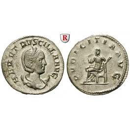 Römische Kaiserzeit, Herennia Etruscilla, Frau des Traianus Decius, Antoninian 249-251, vz-st
