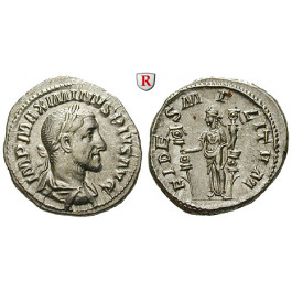 Römische Kaiserzeit, Maximinus I., Denar 235-236, vz+
