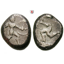 Pamphylien, Aspendos, Stater 460-420 v. Chr., ss
