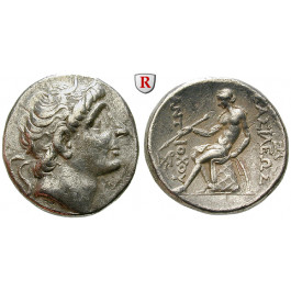 Syrien, Königreich der Seleukiden, Antiochos I., Tetradrachme, ss-vz