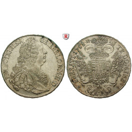 Römisch Deutsches Reich, Franz I., Taler 1758, ss-vz