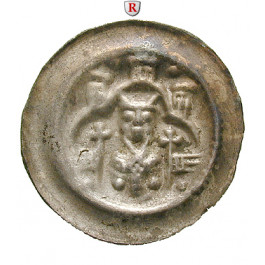 Hildesheim, Bistum, Heinrich I., Brakteat, ss-vz