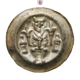 Hildesheim, Bistum, Konrad II., Brakteat, ss-vz