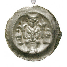 Hildesheim, Bistum, Konrad II., Brakteat, ss-vz