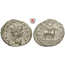 Römische Kaiserzeit, Valerianus II., Caesar, Antoninian 255, ss-vz