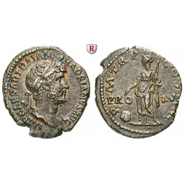 Römische Kaiserzeit, Hadrianus, Denar 121-123, ss-vz