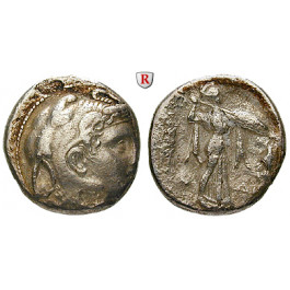 Ägypten, Königreich der Ptolemäer, Ptolemaios I. als Satrap, Drachme, ss