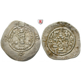 Sasaniden, Hormazd IV., Drachme, ss