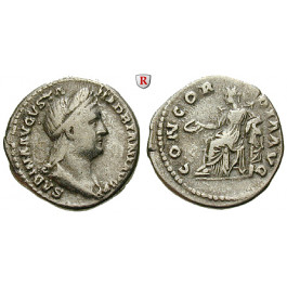 Römische Kaiserzeit, Sabina, Frau des Hadrianus, Denar, ss