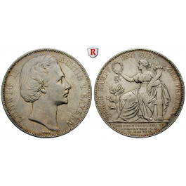Bayern, Königreich, Ludwig II., Siegestaler 1871, ss-vz