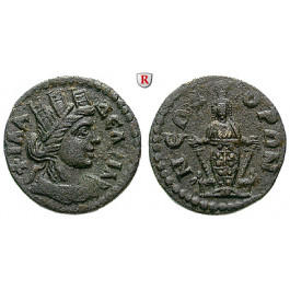 Römische Provinzialprägungen, Lydien, Philadelphia, Autonome Prägungen, Bronze 3. Jh. n.Chr., vz/ss-vz