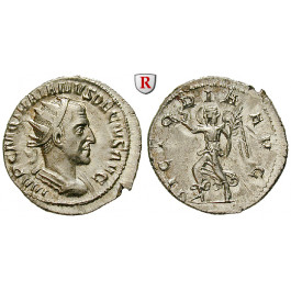 Römische Kaiserzeit, Traianus Decius, Antoninian 249-251, vz+