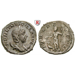 Römische Kaiserzeit, Herennia Etruscilla, Frau des Traianus Decius, Antoninian 249-251, ss-vz