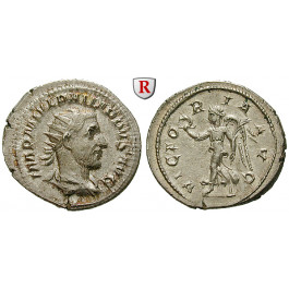 Römische Kaiserzeit, Philippus I., Antoninian 244-247, vz/st